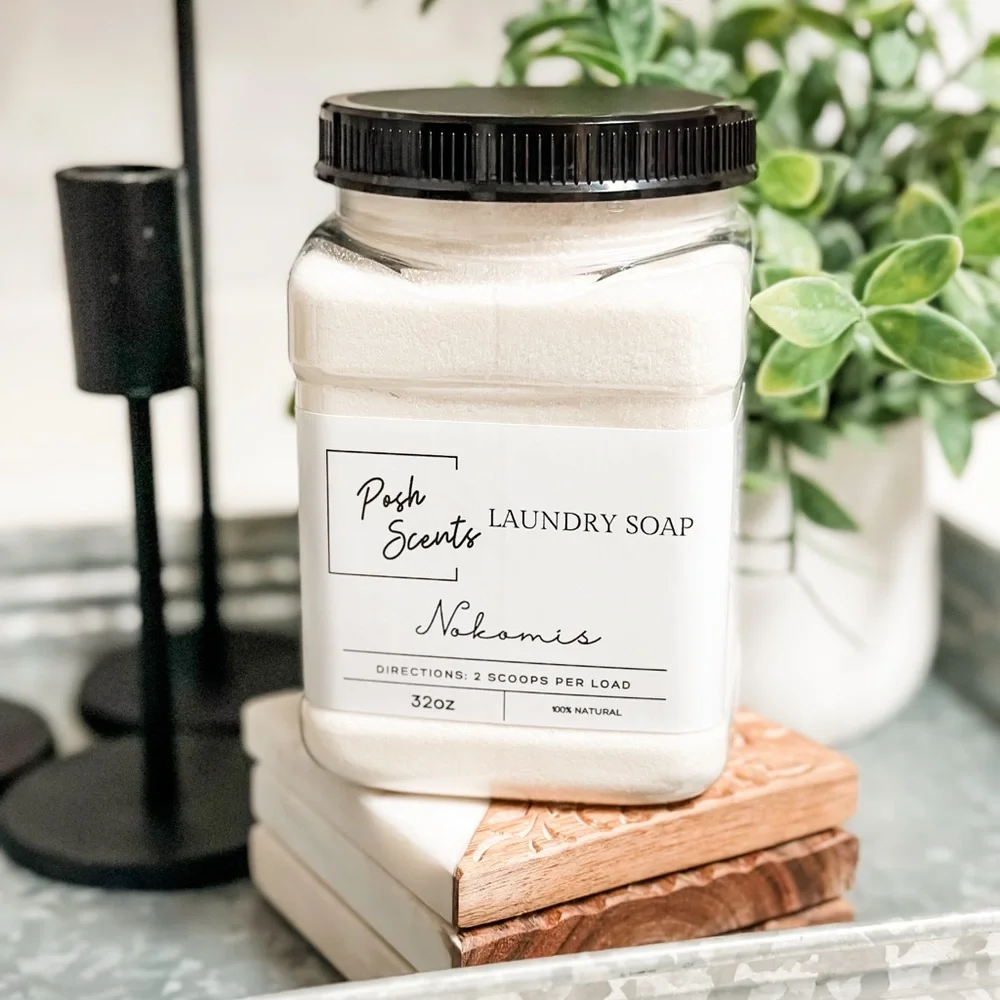 Posh Scents | Nokomis | Laundry Soap | 32oz - Picture 1 of 1